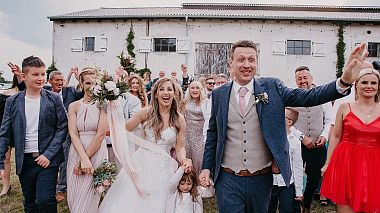 Видеограф dwaaparaty pl, Познань, Польша - Paulina & Craig, свадьба