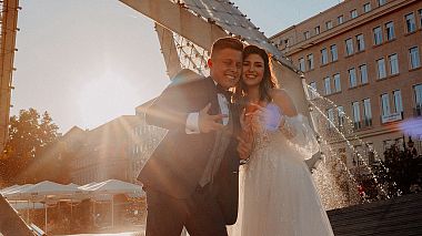Poznan, Polonya'dan dwaaparaty pl kameraman - K&P {Crazy Wedding Day}, düğün
