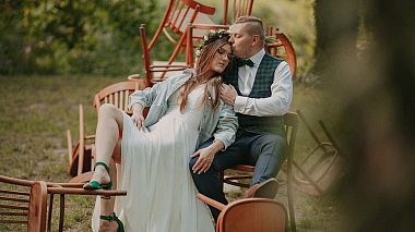 Βιντεογράφος dwaaparaty pl από Πόζναν, Πολωνία - M & R Wedding Trailer, wedding