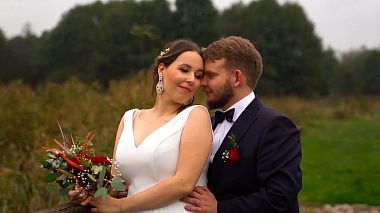 Videografo Zapisane Historie da Siedlce, Polonia - Natalia & Paweł, engagement, wedding