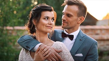 Видеограф Zapisane Historie, Седльце, Польша - Martyna i Michał, лавстори, репортаж, свадьба