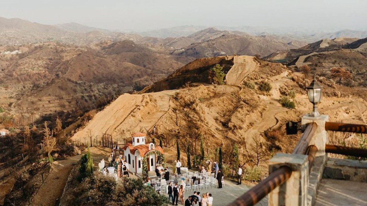 Wedding in HoneyLi Hill