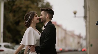 来自 格罗德诺, 白俄罗斯 的摄像师 Yury Kirutkin - Vadim & Viktoriya Wedding Day, wedding