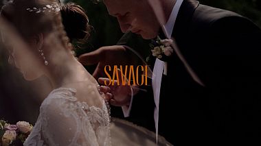 Видеограф Никита Сомов, Москва, Россия - Savage, аэросъёмка, свадьба, событие