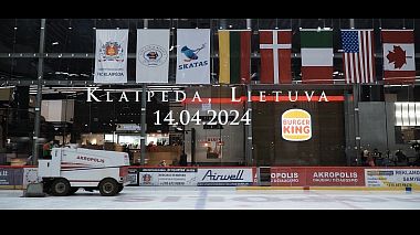 Videógrafo Denis Tomashevski de Klaipėda, Lituania - HC Klaipeda 14.04.2024 (Klaipeda), baby, event, reporting, sport