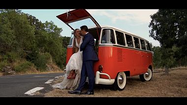 Видеограф Roberto  Crespo, Саламанка, Испания - Complemento perfecto- PyR, аэросъёмка, свадьба