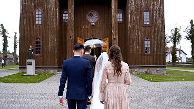 Videografo Movie Wam da Płońsk, Polonia - P & M, reporting, wedding