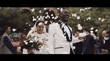 Videographer Wanderful Weddings đến từ Edie & Obi / Dream Wedding / Bell Reco, Barcelona, drone-video, reporting, wedding