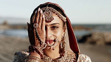 Filmowiec Vivi Stokes z Praga, Czechy - Joshita & Kunal - Beautiful Indian Wedding in New Zealand, event, wedding