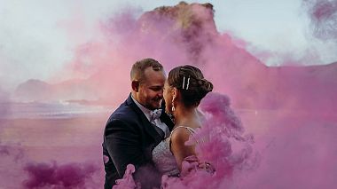 Видеограф Vivi Stokes, Прага, Чехия - Epic Elopement in Auckland, wedding