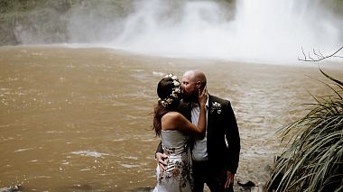 来自 布拉格, 捷克 的摄像师 Vivi Stokes - Destination Elopement in New Zealand, drone-video, wedding