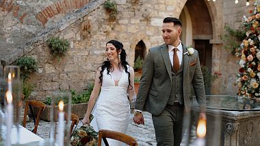 Tuscany Castle Wedding - Talia & Christian, wedding