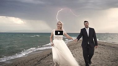 Видеограф Nikos Vourvachakis, Салоники, Греция - The Wedding Day - “Christos and Emmanuela”, свадьба