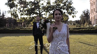 来自 托伦, 波兰 的摄像师 Sputowski Wedding Video // Łukasz Sputowski - Joanna i Jakub - trailer ślubny (Pałac Bursztynowy Włocławek), engagement, reporting, wedding