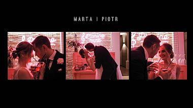 Videógrafo Sputowski Wedding Video // Łukasz Sputowski de Toruń, Polonia - Marta i Piotr - teledysk ślubny // Gościniec nad Gopłem, engagement, event, reporting, wedding