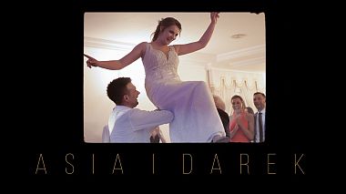 来自 托伦, 波兰 的摄像师 Sputowski Wedding Video // Łukasz Sputowski - Asia i Darek, humour, reporting, showreel, wedding