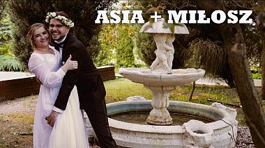 Toruń, Polonya'dan Sputowski Wedding Video // Łukasz Sputowski kameraman - Asia i Miłosz, düğün, mizah, raporlama
