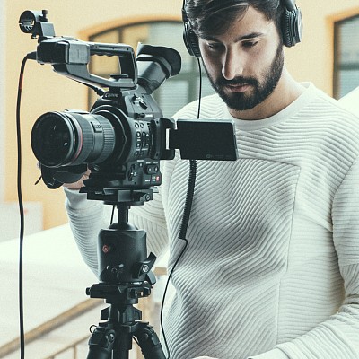 Videographer Luca Cipollone