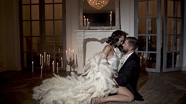 Videógrafo Daria Fomina de Moscovo, Rússia - Wedding evening, SDE, backstage, drone-video, engagement, wedding