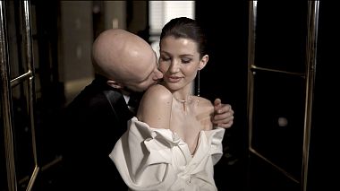 Videógrafo Daria Fomina de Moscovo, Rússia - Wedding at Radisson Bly Hotel, SDE, backstage, event, showreel, wedding