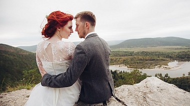 Видеограф Roman Sizykh, Иркутск, Русия - Как солнце августа, как ветер сентября. (Свадьба Даши и Миши), engagement, wedding