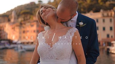 Видеограф Andrea Tortora, Милан, Италия - Love in Portofino, аэросъёмка, свадьба, событие
