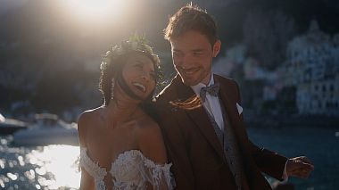 Videographer Andrea Tortora from Milan, Italy - Love in Amalfi coast, drone-video, event, wedding