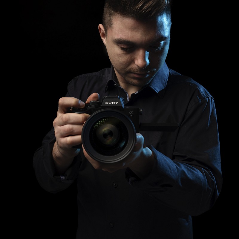 Videographer Andrea Tortora