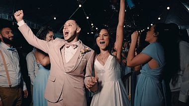 Videographer Rafa Augustos đến từ Wedding Film - Izadora e Natan - In Love, wedding
