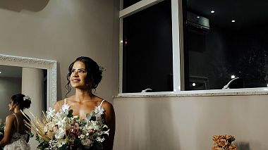 Видеограф Rafa Augustos, Трес-Риус, Бразилия - Wedding Film - Gabi e Dada, engagement, event, wedding