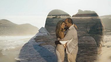 来自 特雷斯里奥斯, 巴西 的摄像师 Rafa Augustos - ENSAIO SAVE THE DATE - ELIANE E WEDSON - PRAIA DO RIO DE JANEIRO, engagement, event, wedding
