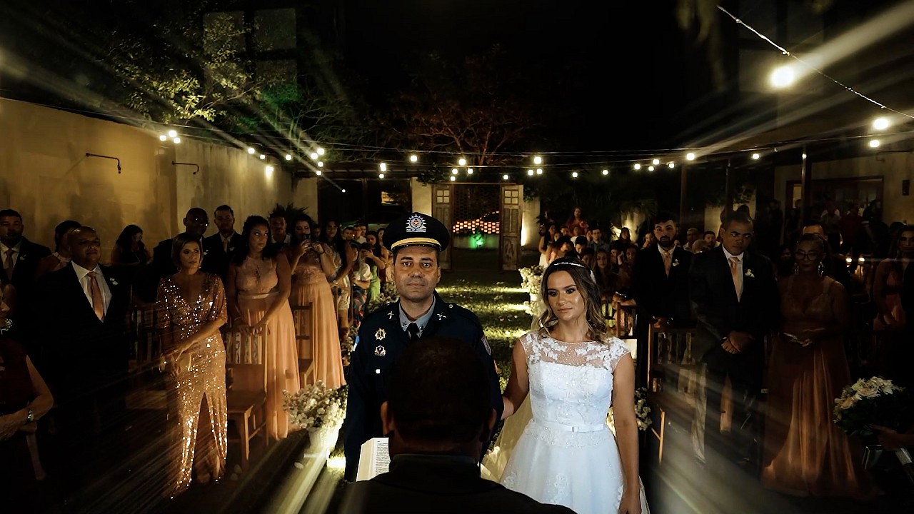 WEDDING FILM - MARIANA E JOSEMAR - CASAMENTO