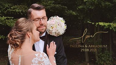 Tychy, Polonya'dan Szymon Zemła kameraman - Paulina & Arkadiusz, düğün, etkinlik, nişan, raporlama
