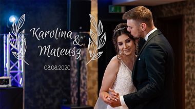 Videografo Szymon Zemła da Tychy, Polonia - Karolina & Mateusz, engagement, event, reporting, wedding