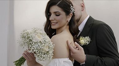 Videografo Sergey Zharkov da Kaluga, Russia - Karina and Artem, wedding