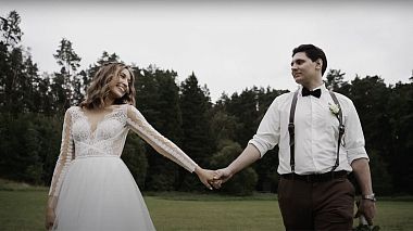Videógrafo Sergey Zharkov de Kaluga, Rússia - Maria and Dmitriy, wedding