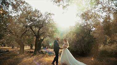 Kardiça, Yunanistan'dan Stergios Dafos kameraman - Giota & Giannis || The Wedding Trailer, düğün
