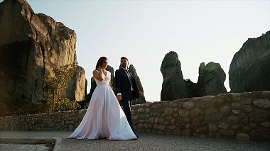 Kardiça, Yunanistan'dan Stergios Dafos kameraman - Iliana & Thomas || The Wedding Trailer, düğün
