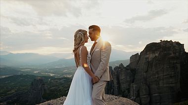 来自 卡尔季察, 希腊 的摄像师 Stergios Dafos - Alexia & Nikos || The Wedding Trailer, wedding