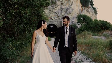 Videógrafo Stergios Dafos de Cardítsa, Grécia - Dimitra & Giannis || The Wedding Trailer, wedding