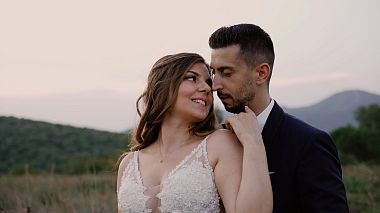 Kardiça, Yunanistan'dan Stergios Dafos kameraman - Angeliki & Fotis || The Wedding Trailer, düğün
