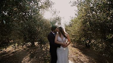 来自 卡尔季察, 希腊 的摄像师 Stergios Dafos - Antonia & Michalis || The Wedding Trailer, wedding