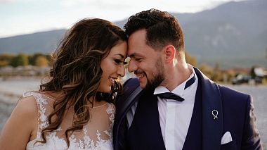 Kardiça, Yunanistan'dan Stergios Dafos kameraman - Maria & Martinos || The Wedding Trailer, düğün

