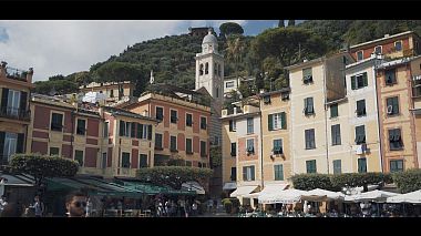 Filmowiec Antonio De Masi z Bolonia, Włochy - Wedding Portofino, drone-video, reporting, wedding