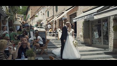 Βιντεογράφος Antonio De Masi από Μπολόνια, Ιταλία - Love in Santarcangelo di Romagna, wedding