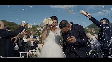 Видеограф Antonio De Masi, Болоня, Италия - Love in Sestri Levante, wedding