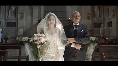 Videographer Antonio De Masi from Bologna, Italy - ARRIVAL OF THE BRIDE, wedding