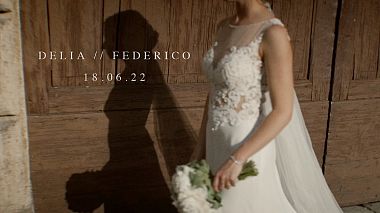 Bolonya, İtalya'dan Antonio De Masi kameraman - Movie Time MILANO  - Delia // Federico 18.06.22, düğün
