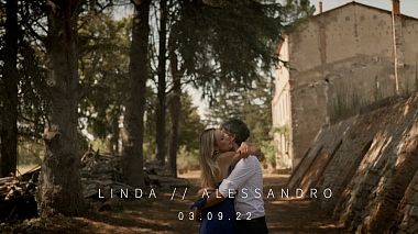 Видеограф Antonio De Masi, Болонья, Италия - Engagement Linda // Alessandro, аэросъёмка, лавстори
