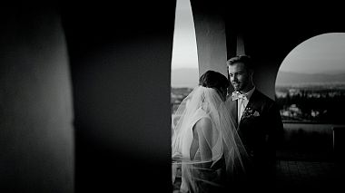 来自 博洛尼亚, 意大利 的摄像师 Antonio De Masi - Inspiration Wedding - TUSCANY, ITALY - VILLA LE FARNETE, drone-video, engagement, wedding